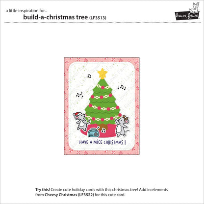 Lawn Fawn - Build-A-Christmas Tree