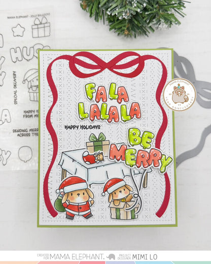 Mama Elephant - In Stitches Cover - Creative Cuts