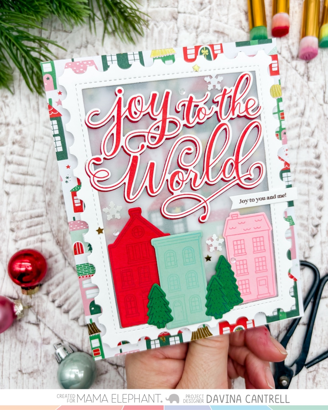 Mama Elephant - Joy To The World