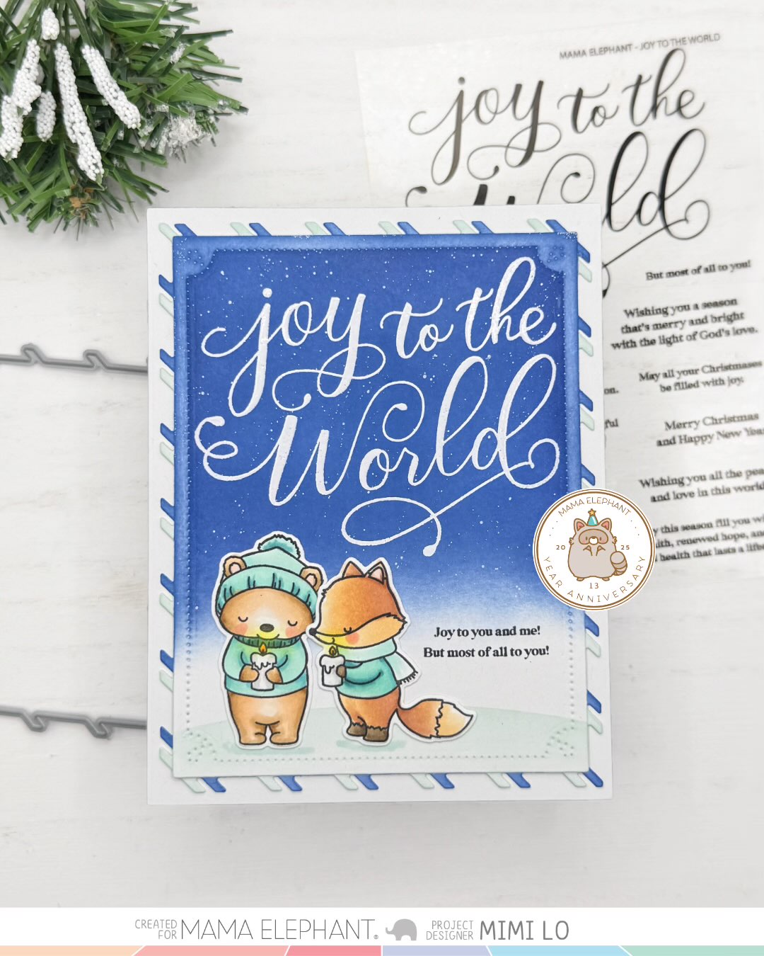 Mama Elephant - Joy To The World