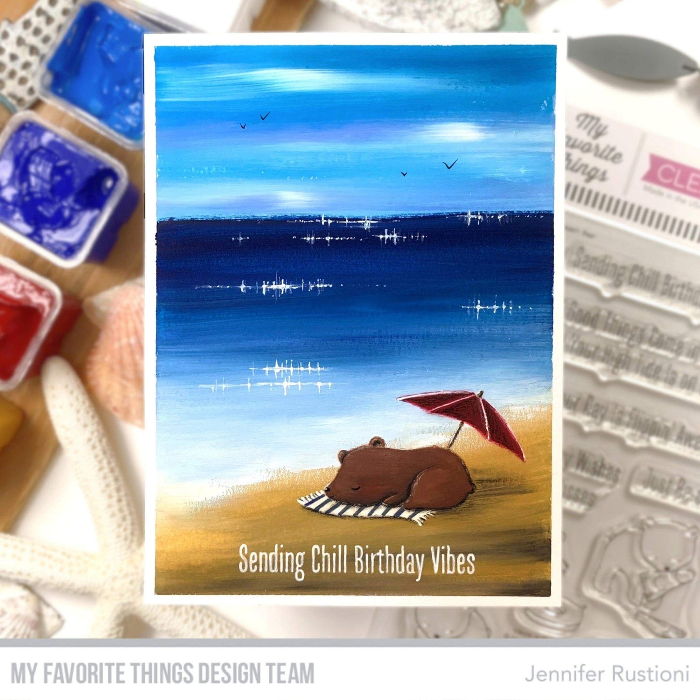 SET DEAL: My Favorite Things - Beach Bear