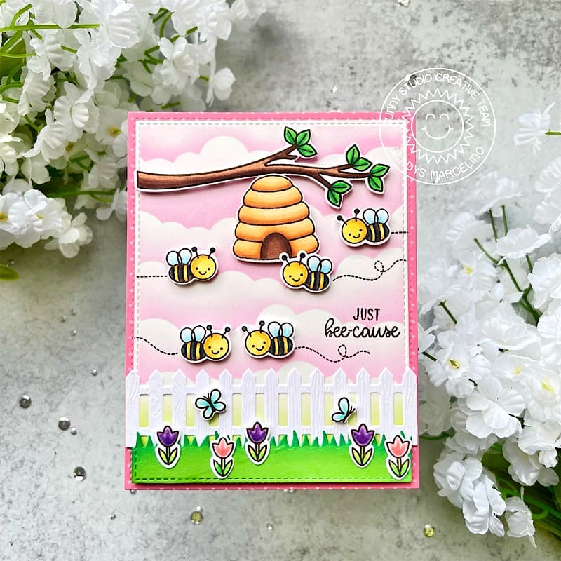 Sunny Studio - Just Bee-Cause