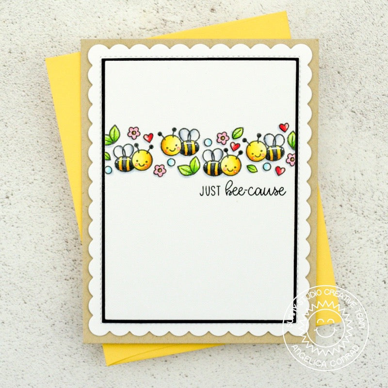 Sunny Studio - Just Bee-Cause