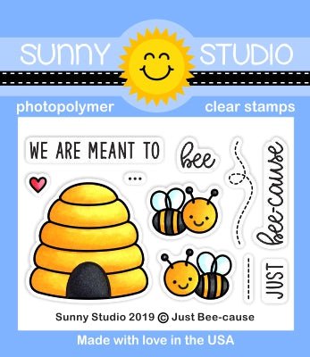 Sunny Studio - Just Bee-Cause