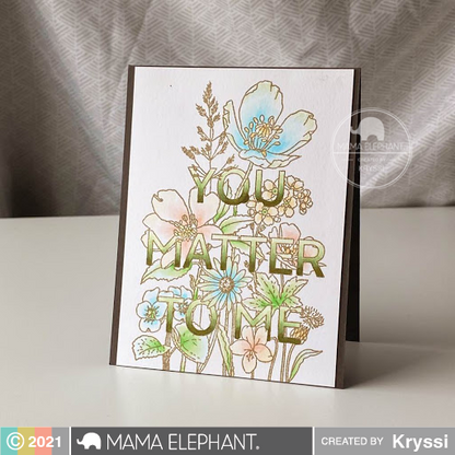 Mama Elephant - You Matter To Me