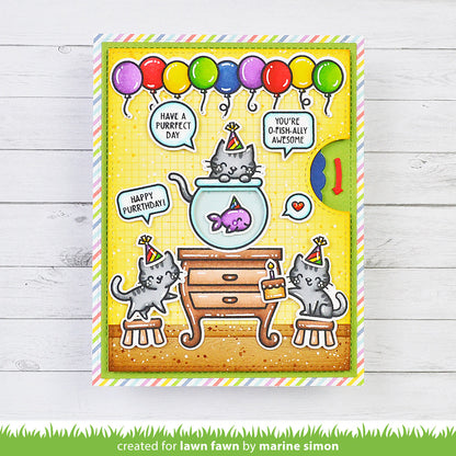 Lawn Fawn - Keep On Swimming Add-On