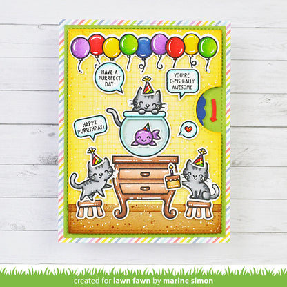 Lawn Fawn - Keep On Swimming Add-On