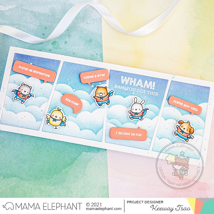 Mama Elephant - Let's Chat - Creative Cuts