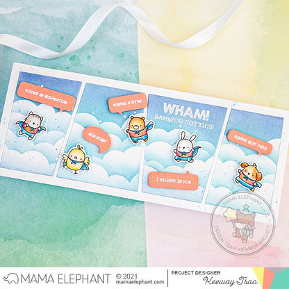 Mama Elephant - Let's Chat - Creative Cuts