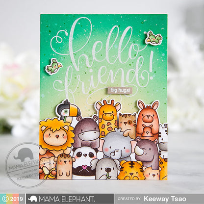Mama Elephant - The Wild Roar