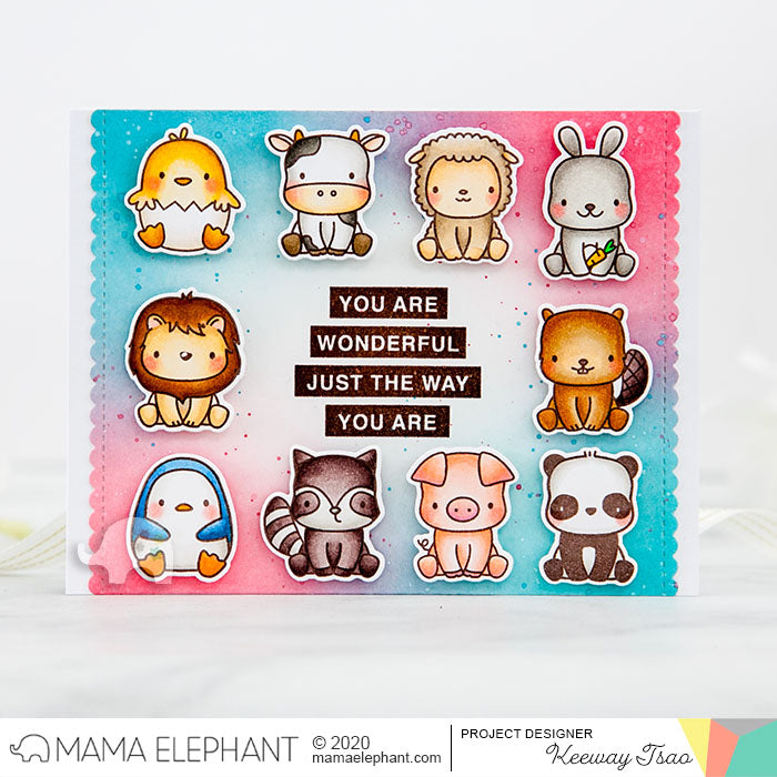 Mama Elephant - Stackable Friends