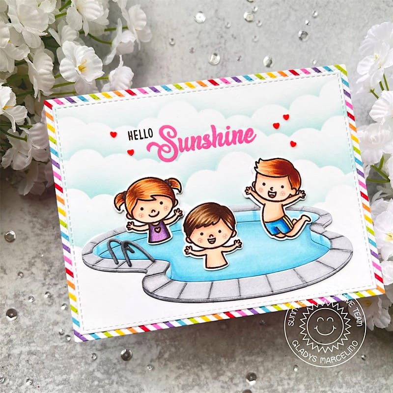 Sunny Studio - Swimming Pool Die