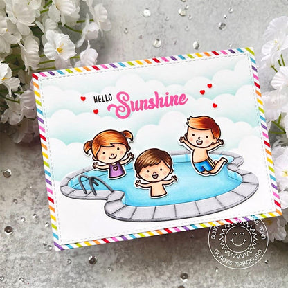 Sunny Studio - Swimming Pool Die