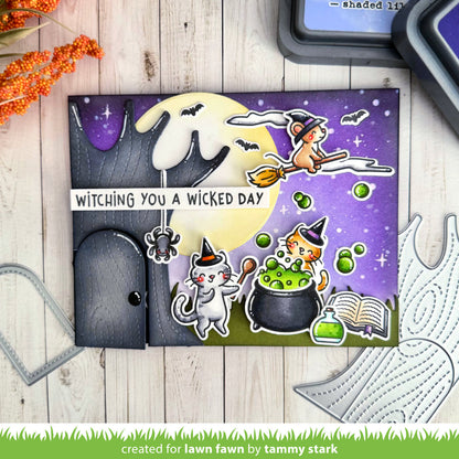 Lawn Fawn - Knock Knock, Who's There?