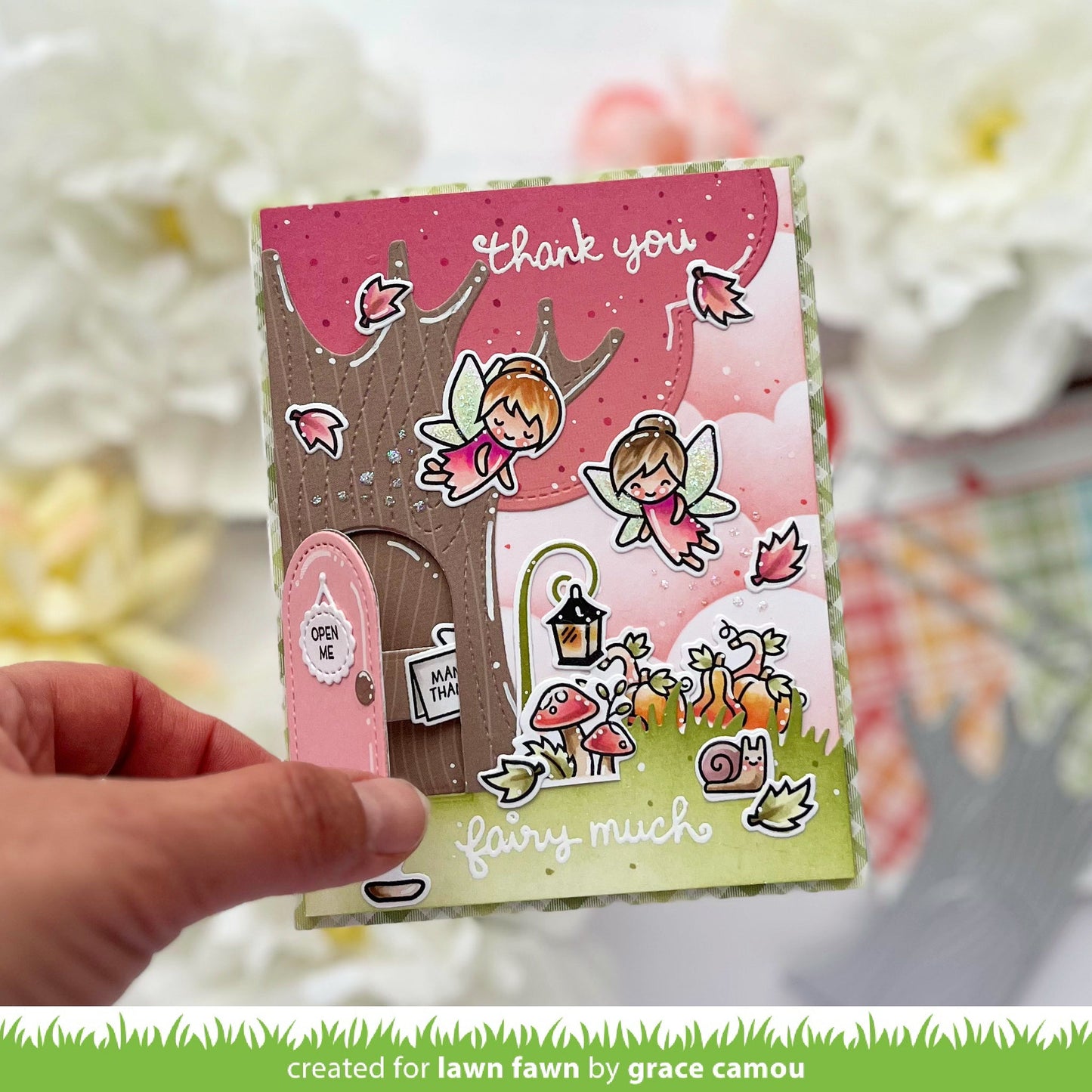 Lawn Fawn - Knock Knock, Who's There?