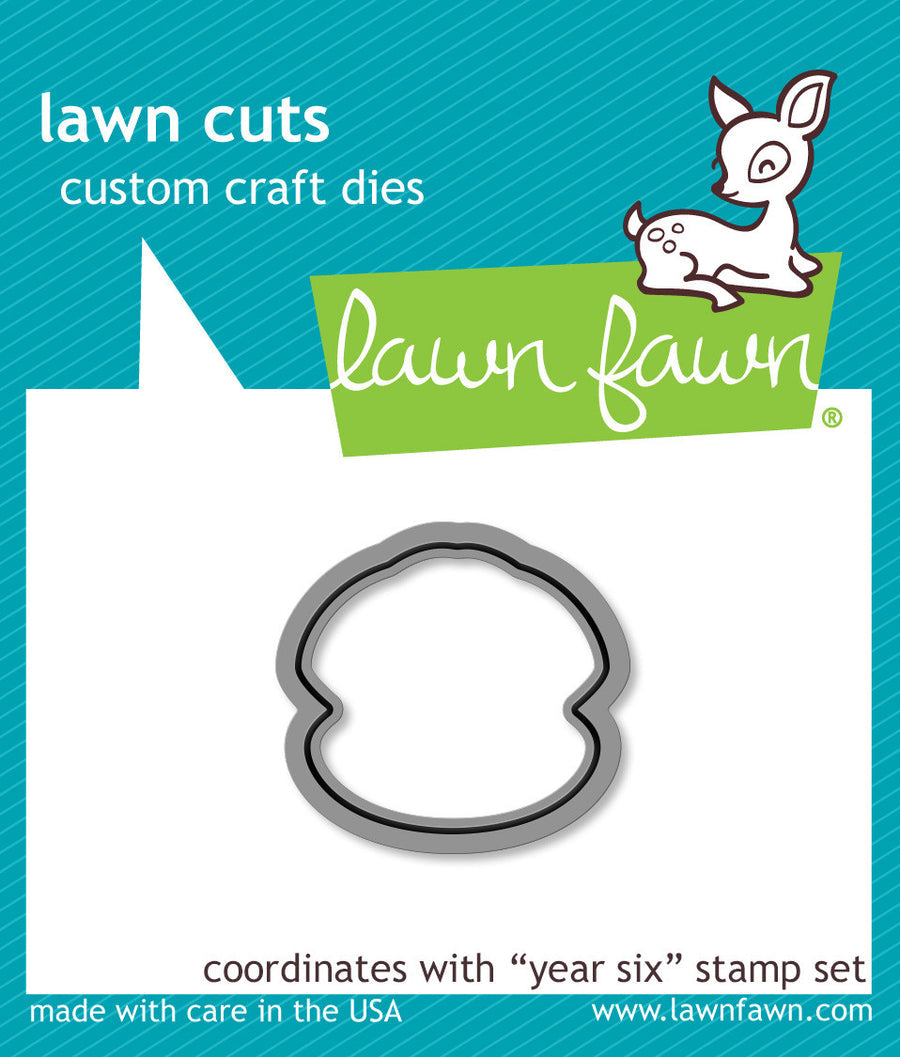 Lawn Fawn - Year Six Lawn Cuts