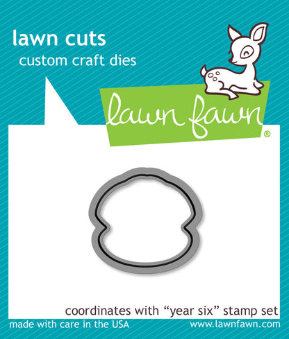 Lawn Fawn - Year Six Lawn Cuts
