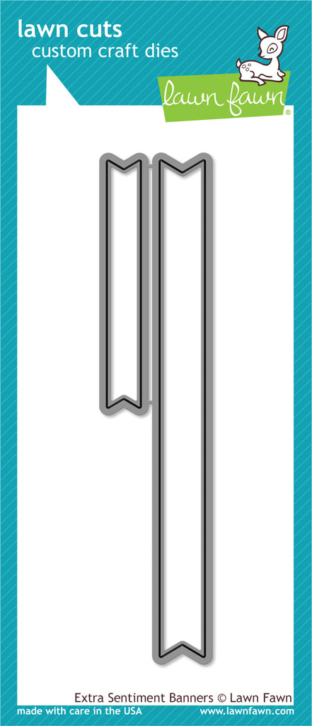 Lawn Fawn - Extra Sentiment Banners