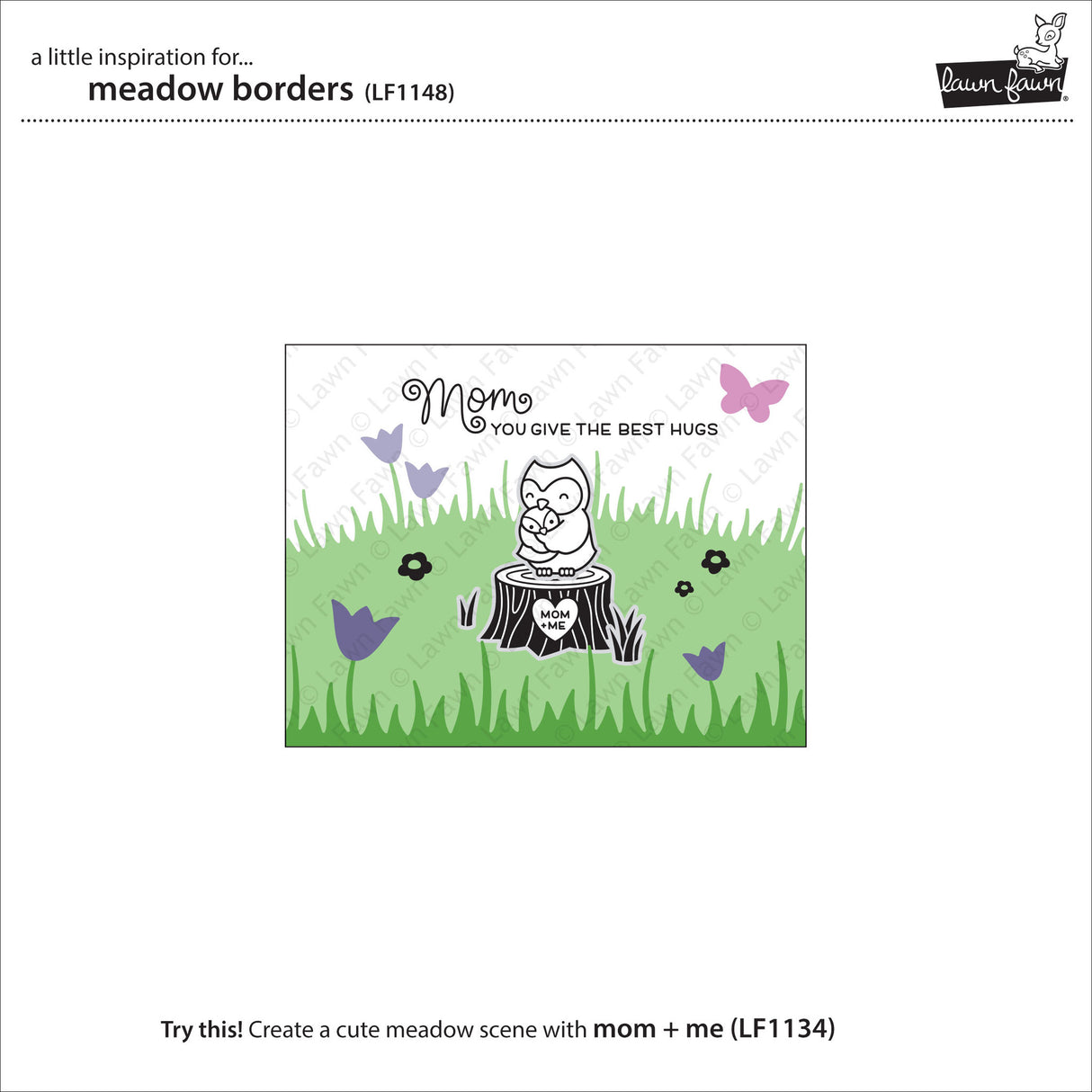 Lawn Fawn - Meadow Borders
