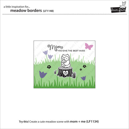 Lawn Fawn - Meadow Borders