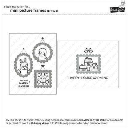 Lawn Fawn - Mini Picture Frames