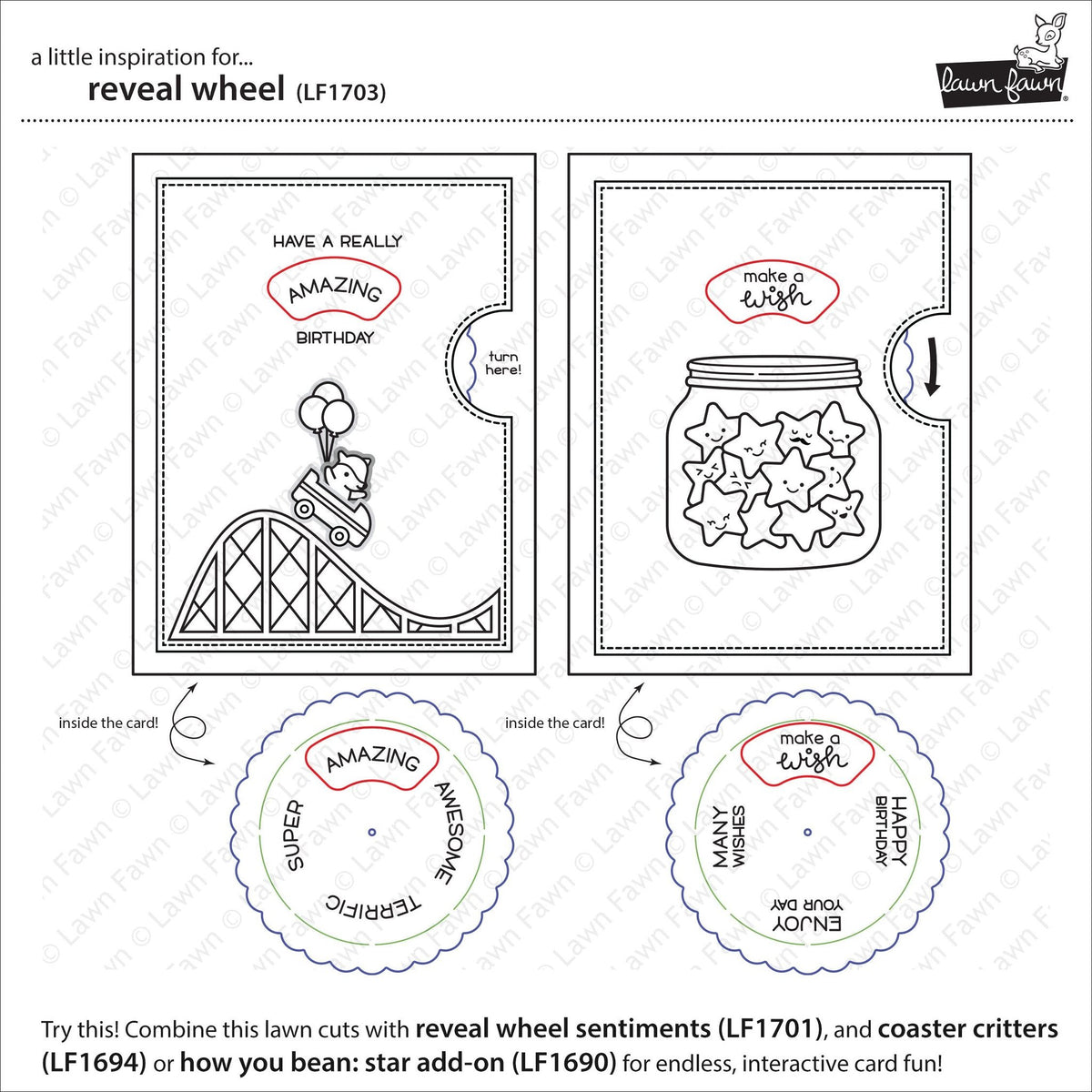 Lawn Fawn - Reveal Wheel