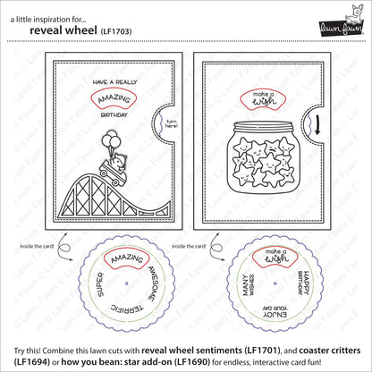 Lawn Fawn - Reveal Wheel