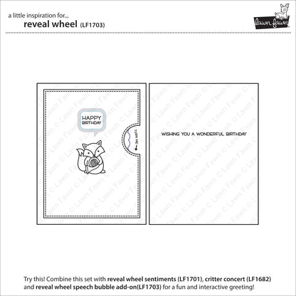 Lawn Fawn - Reveal Wheel