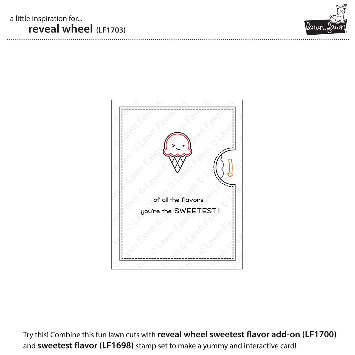 Lawn Fawn - Reveal Wheel