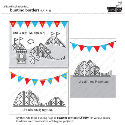 Lawn Fawn - Bunting Borders