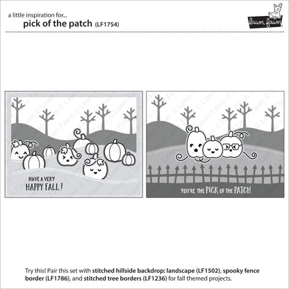 Lawn Fawn - Pick Of The Patch