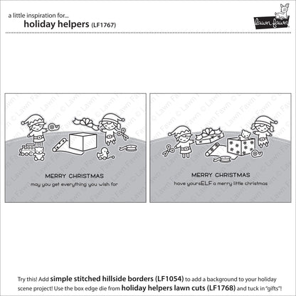 Lawn Fawn - Holiday Helpers