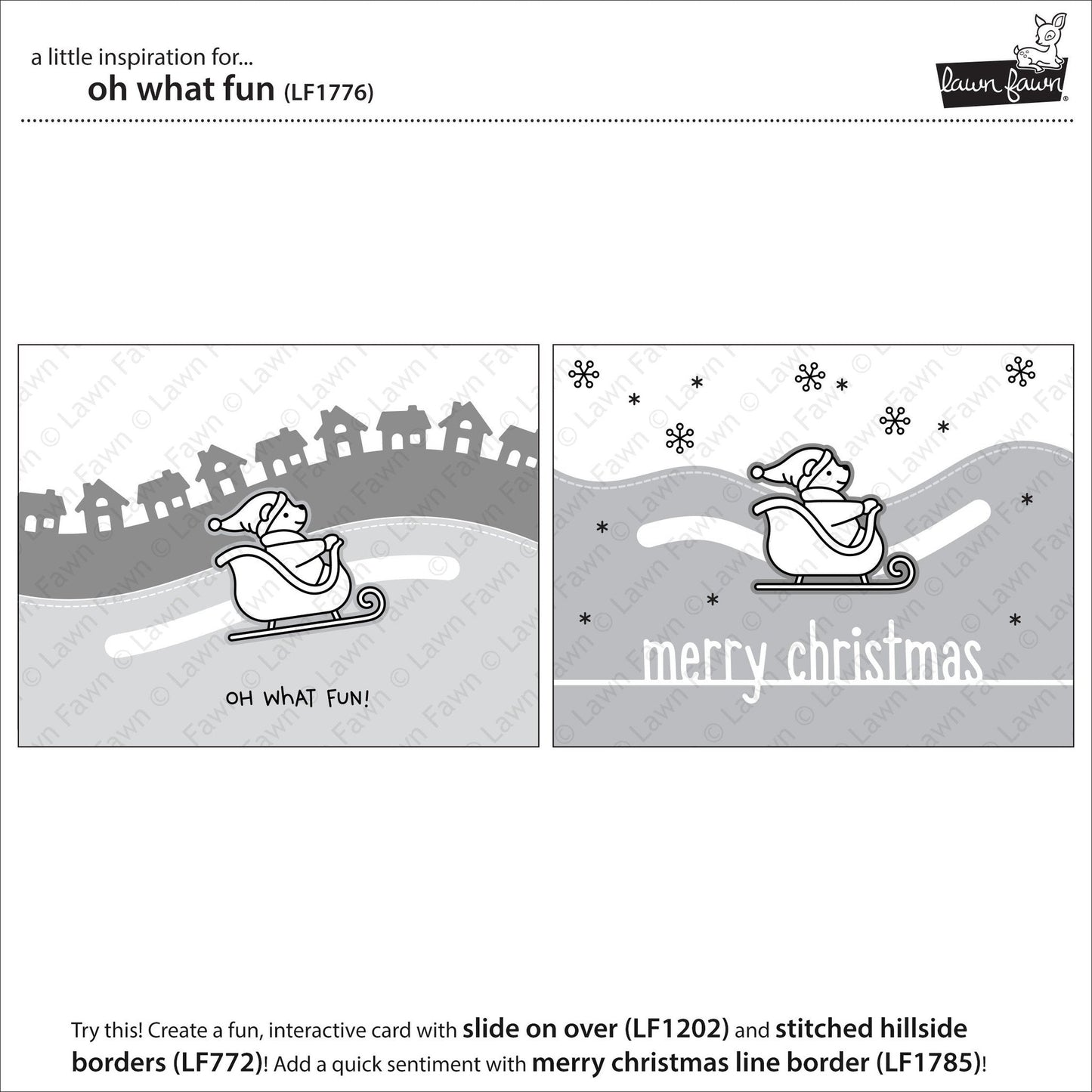 Lawn Fawn - Oh What Fun