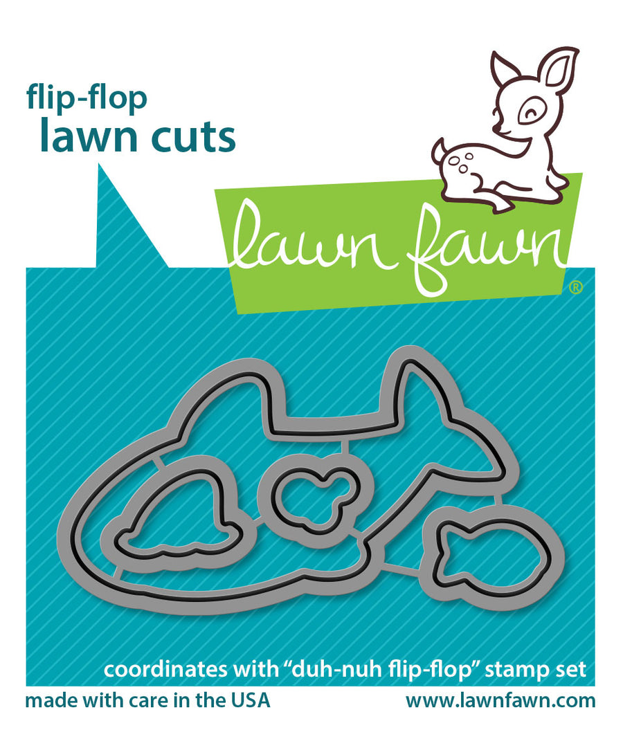 SET DEAL: Lawn Fawn - Duh-Nuh Flip-Flop
