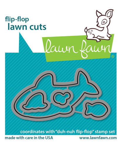 SET DEAL: Lawn Fawn - Duh-Nuh Flip-Flop
