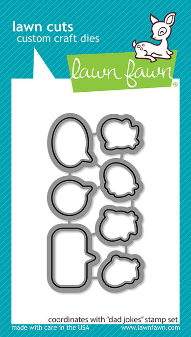 SET DEAL: Lawn Fawn - Dad Jokes