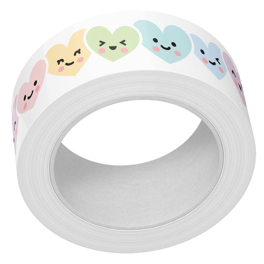 Lawn Fawn - Happy Hearts Washi Tape