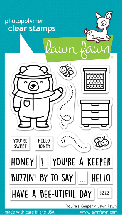 Lawn Fawn - You're A Keeper