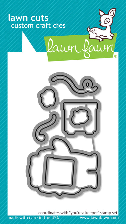 Lawn Fawn - You're A Keeper Lawn Cuts