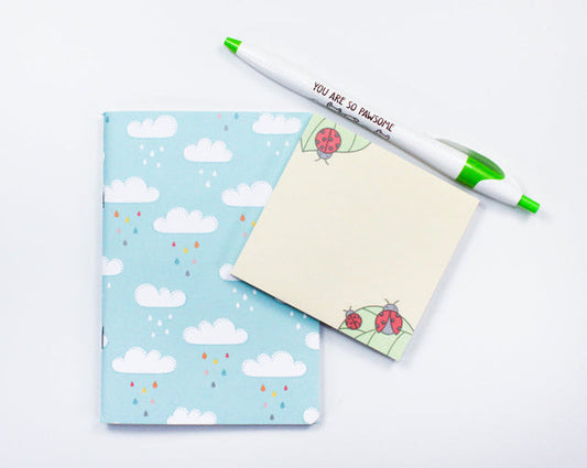 Lawn Fawn - Summer Note-Taking Set (Random Color)