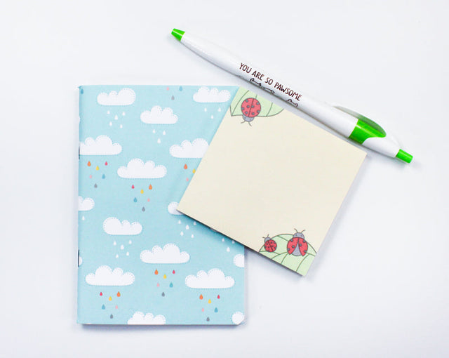 Lawn Fawn - Summer Note-Taking Set