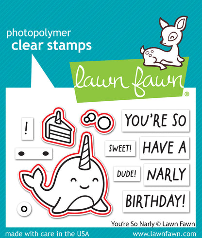 Lawn Fawn - You're So Narly Lawn Cuts