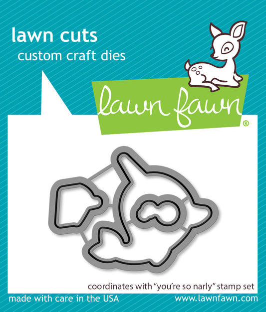 Lawn Fawn - You're So Narly Lawn Cuts
