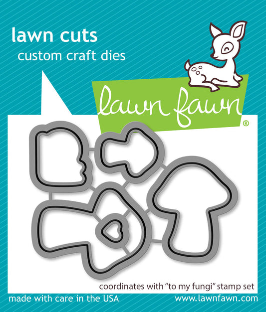 Lawn Fawn - To My Fungi Lawn Cuts