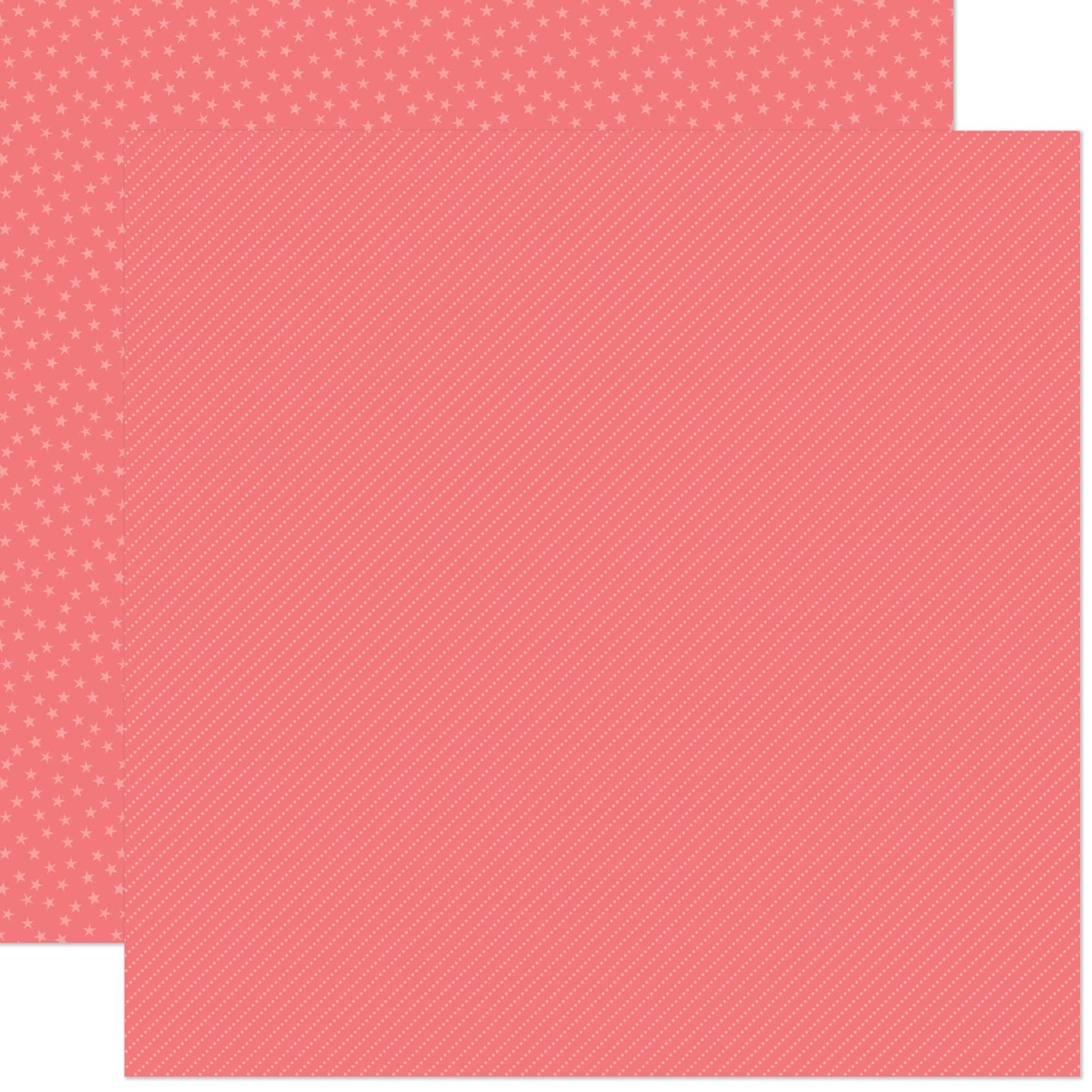 Lawn Fawn - Pint-Sized Patterns Summertime - Watermelon Slushy 12x12"