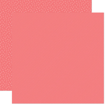 Lawn Fawn - Pint-Sized Patterns Summertime - Watermelon Slushy 12x12"