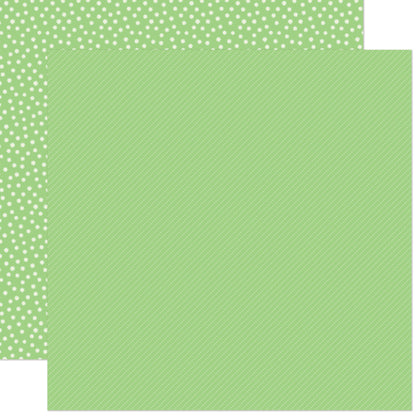 Lawn Fawn - Pint-Sized Patterns Summertime - Green Smoothie 12x12"