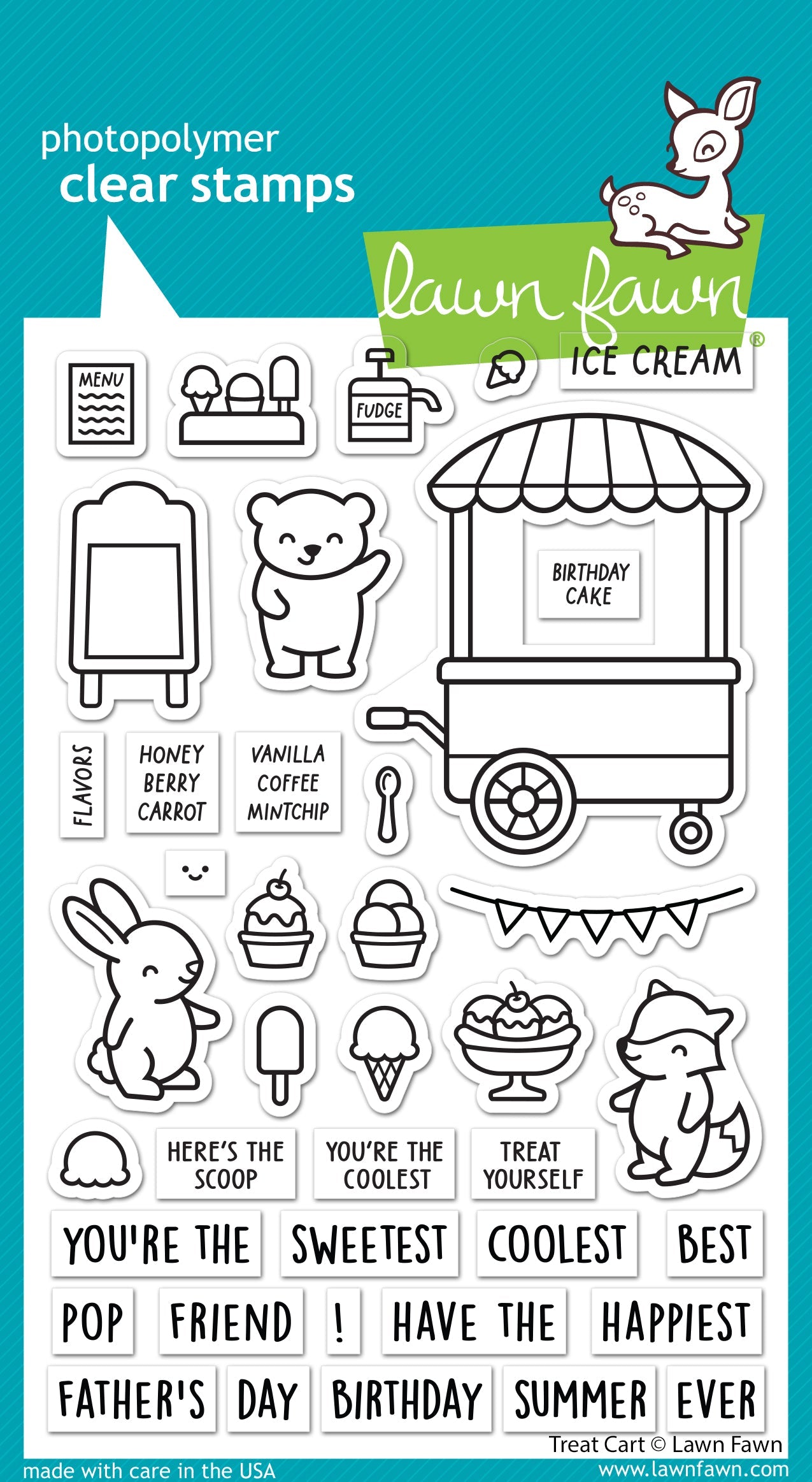 Lawn Fawn - Treat Cart