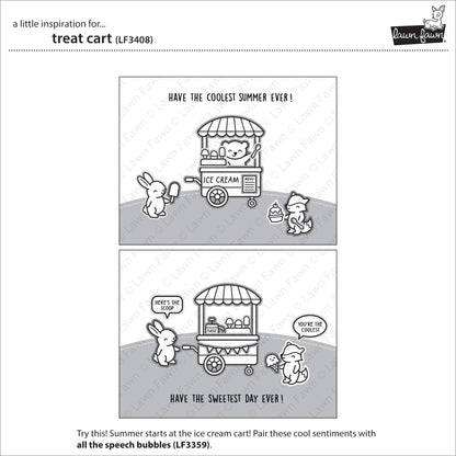 Lawn Fawn - Treat Cart