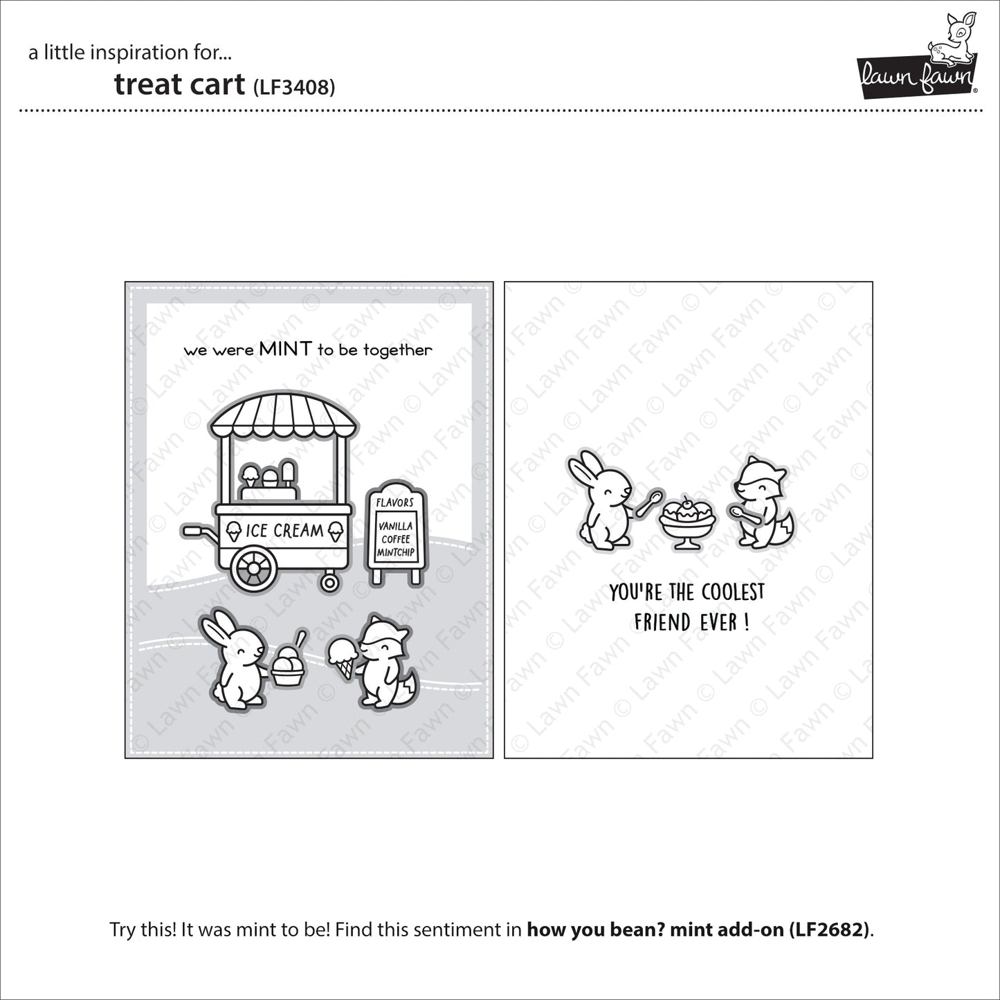 Lawn Fawn - Treat Cart